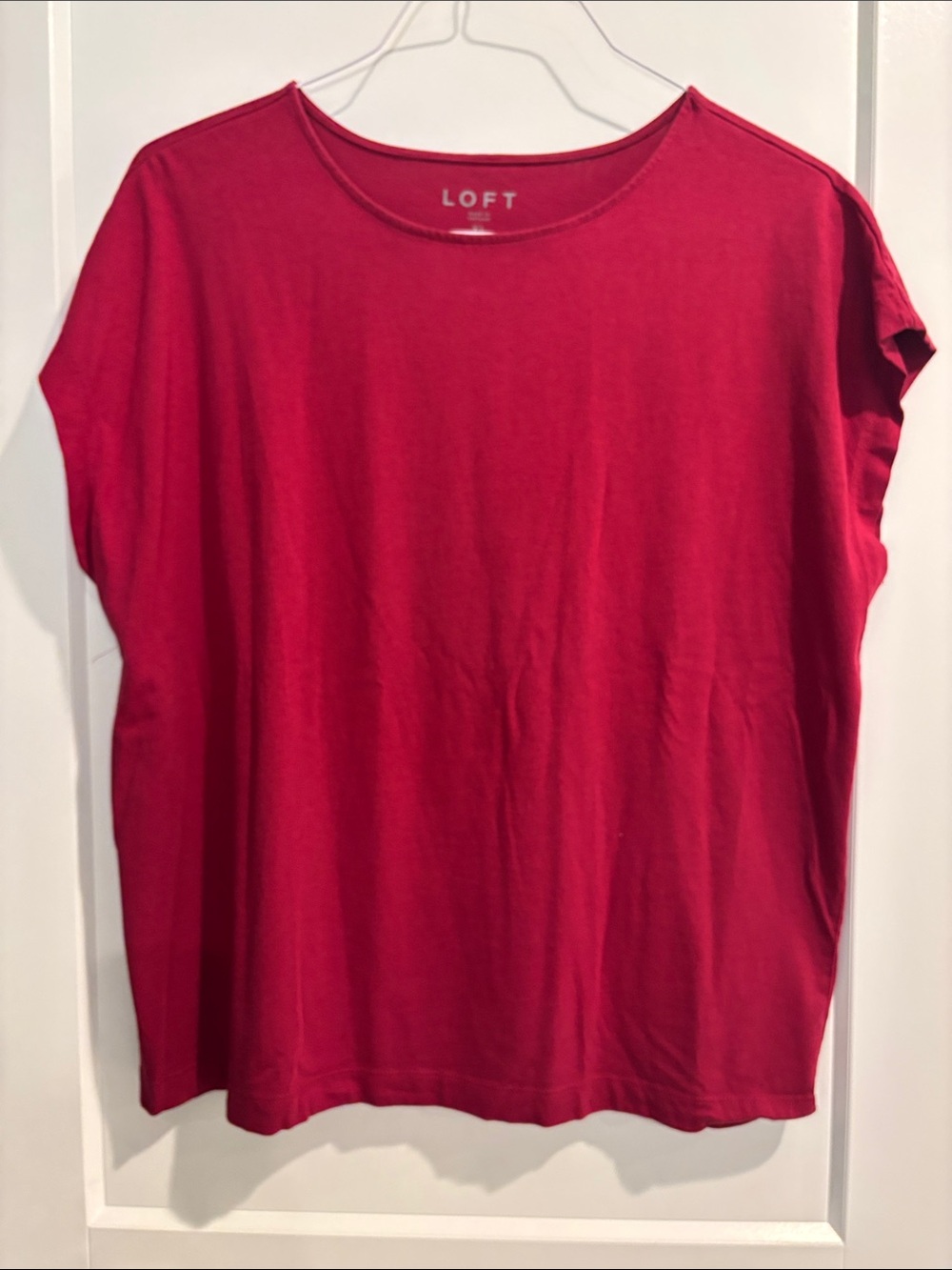 LOFT Women’s Modern Wedge Tshirt XL